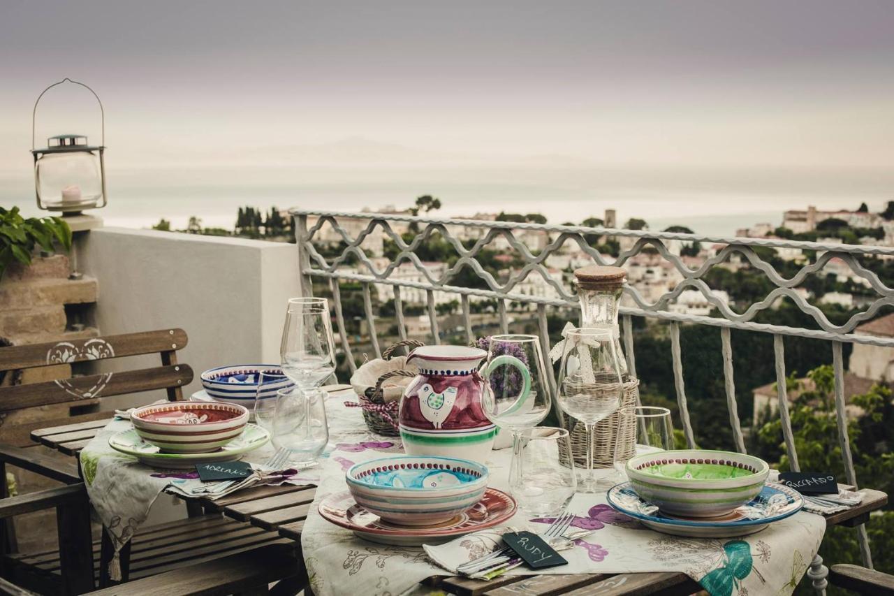 Amalfi Coast Holiday House سكالا المظهر الخارجي الصورة