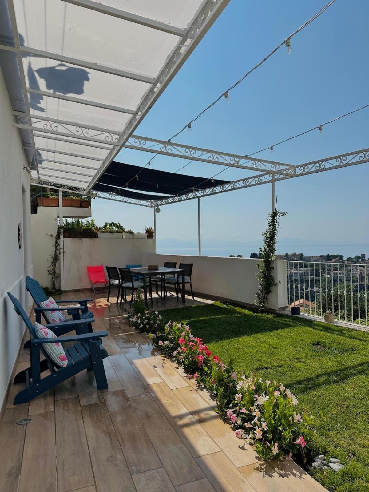 Amalfi Coast Holiday House سكالا المظهر الخارجي الصورة